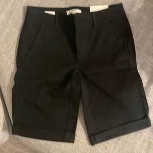 Womens LOFT Bermuda shorts size 0